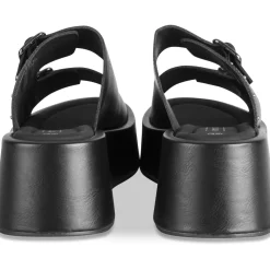 Slippers ZWART