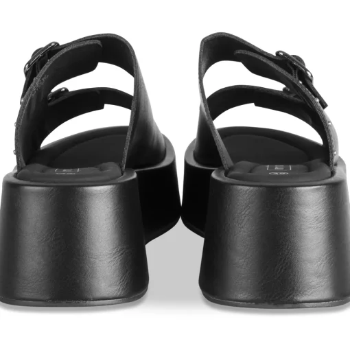 Slippers ZWART