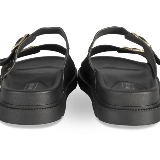 Slippers ZWART