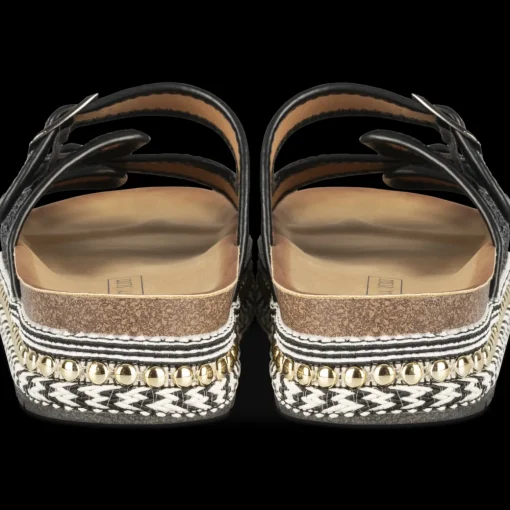 Slippers ZWART