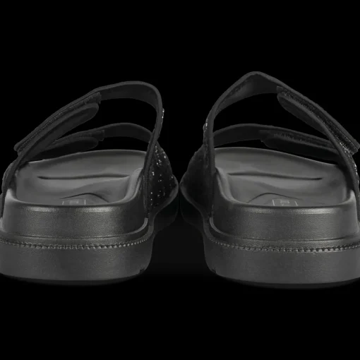 Slippers ZWART