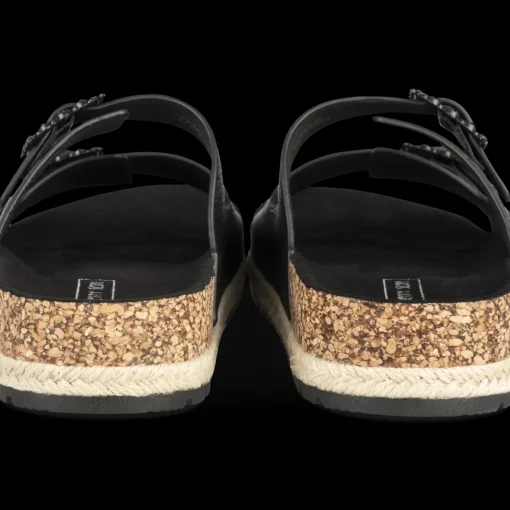 Slippers ZWART