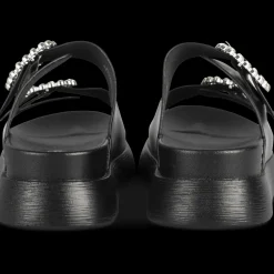 Slippers ZWART