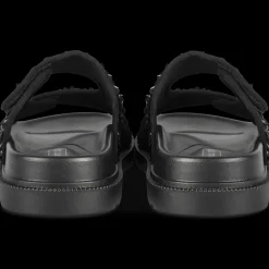 Slippers ZWART