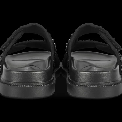 Slippers ZWART