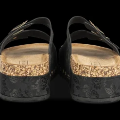 Slippers ZWART