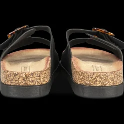 Slippers ZWART