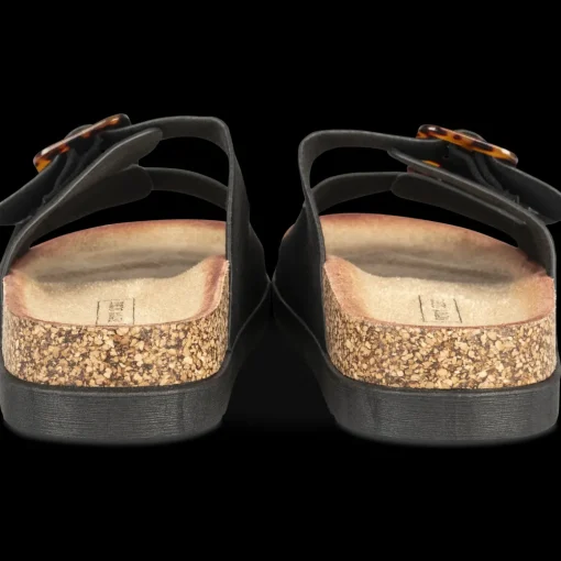 Slippers ZWART