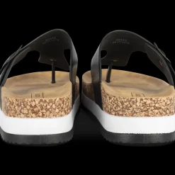 Slippers ZWART