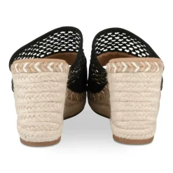 Slippers ZWART