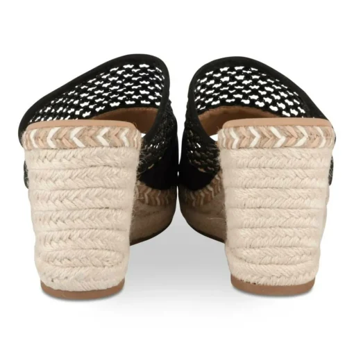 Slippers ZWART
