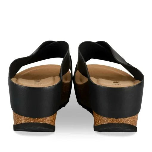 Slippers ZWART