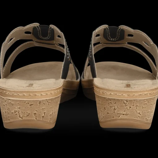 Slippers ZWART