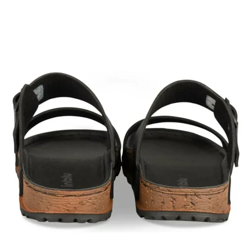 Slippers ZWART