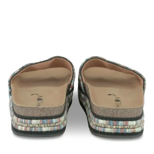 Slippers ZWART