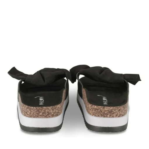 Slippers ZWART