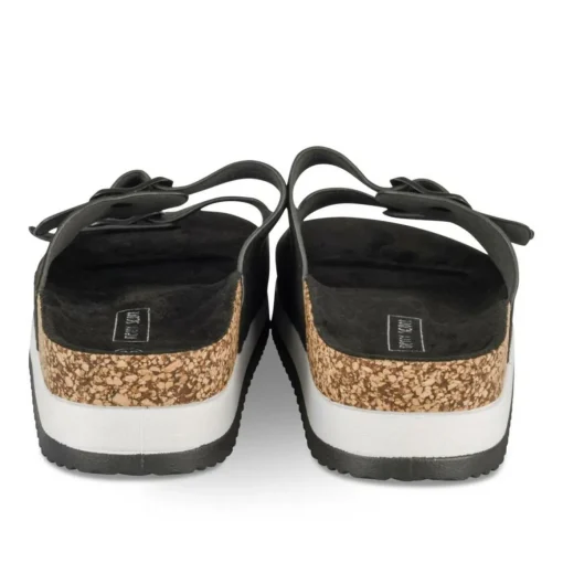 Slippers ZWART