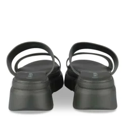 Slippers ZWART
