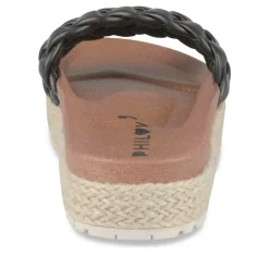 Slippers ZWART