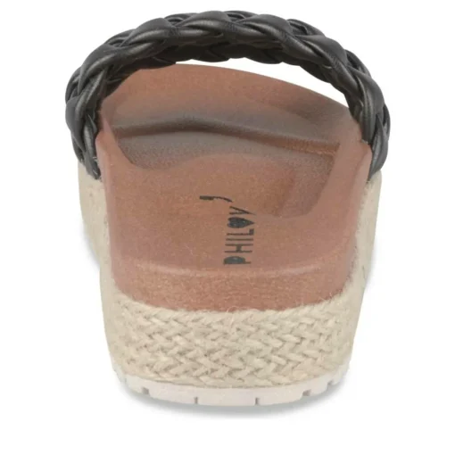 Slippers ZWART