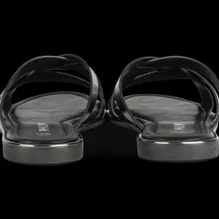 Slippers ZWART