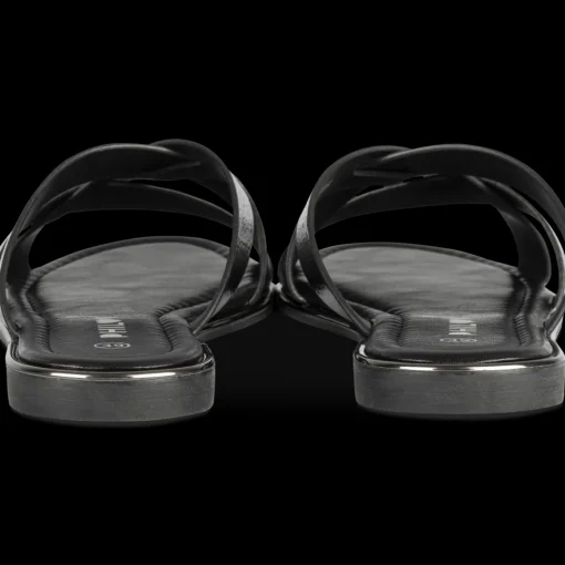 Slippers ZWART