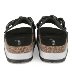 Slippers ZWART