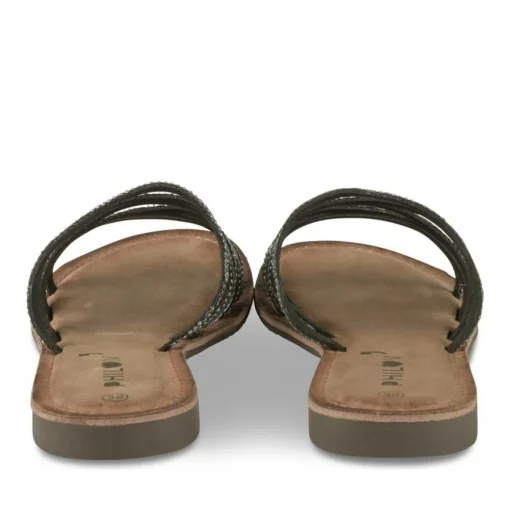 Slippers ZWART
