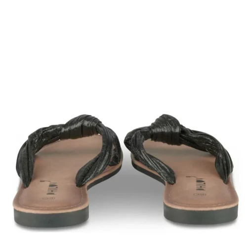 Slippers ZWART