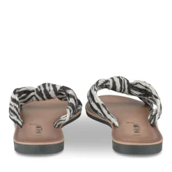 Slippers ZWART
