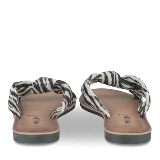 Slippers ZWART