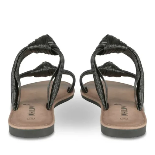 Slippers ZWART