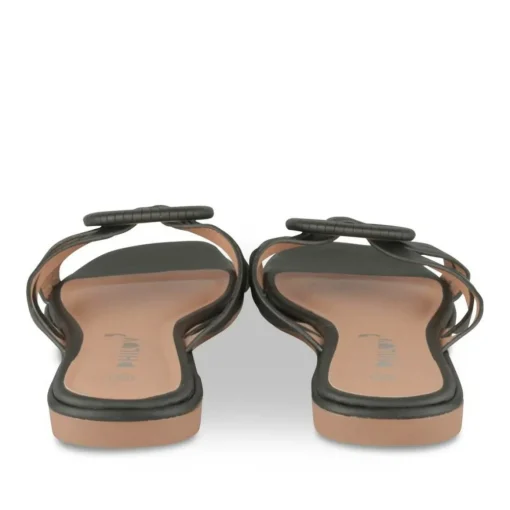 Slippers ZWART