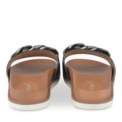 Slippers ZWART