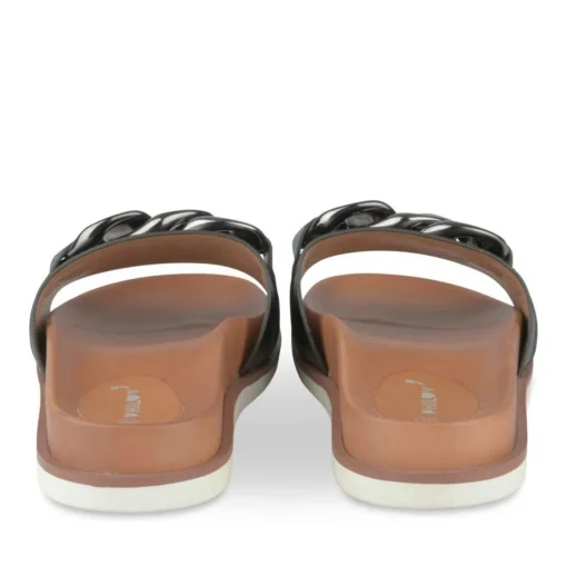 Slippers ZWART