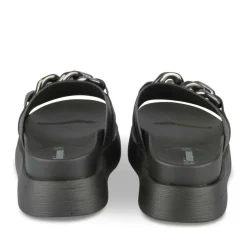 Slippers ZWART