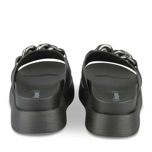 Slippers ZWART