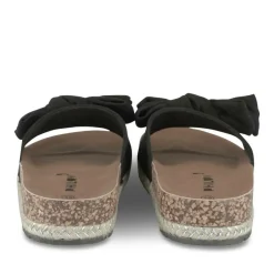 Slippers ZWART