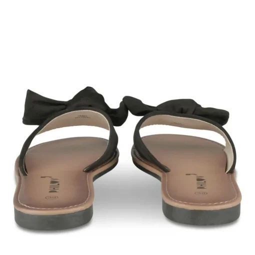 Slippers ZWART