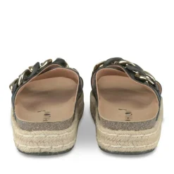 Slippers ZWART