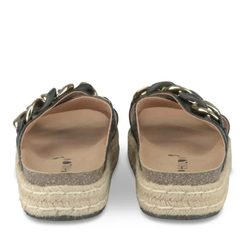 Slippers ZWART