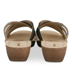 Slippers ZWART