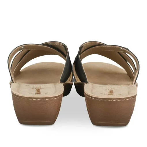 Slippers ZWART