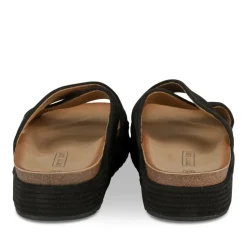 Slippers ZWART