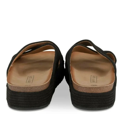 Slippers ZWART