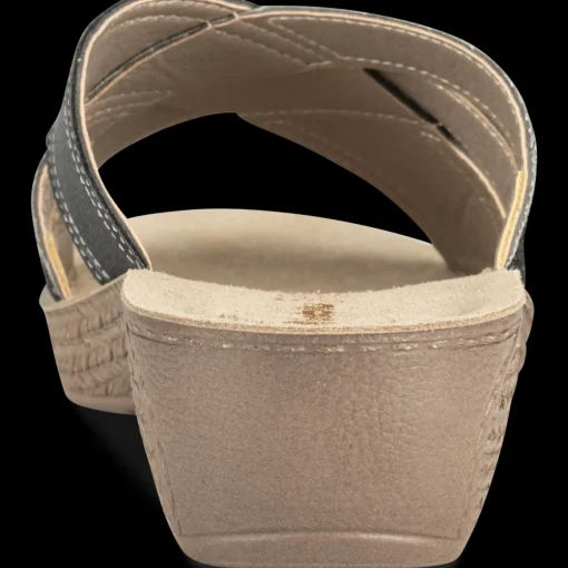 Slippers ZWART