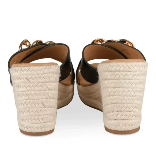 Slippers ZWART
