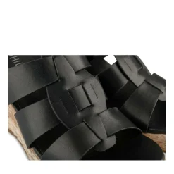 Slippers ZWART