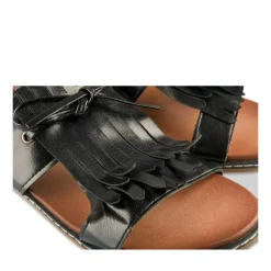 Slippers ZWART