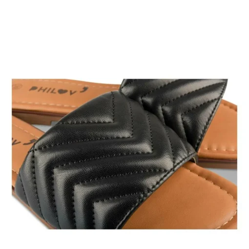 Slippers ZWART